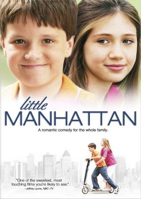 Little Manhattan movie poster (2005) mouse pad