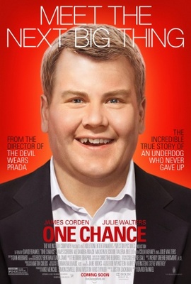 One Chance movie poster (2013) poster