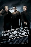 Universal Soldier: A New Dimension movie poster (2012) hoodie #749103