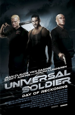 Universal Soldier: A New Dimension movie poster (2012) Tank Top