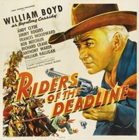 Riders of the Deadline movie poster (1943) Poster MOV_f09bcfb5
