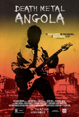 Death Metal Angola movie poster (2012) Poster MOV_f09e2249