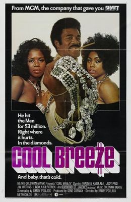 Cool Breeze movie poster (1972) calendar