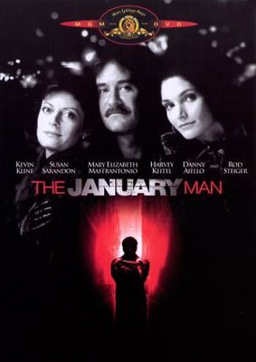 January Man movie poster (1989) Mouse Pad MOV_f0a30897