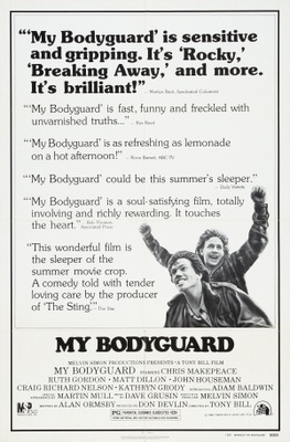 My Bodyguard movie poster (1980) hoodie