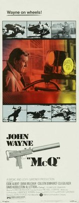 McQ movie poster (1974) Poster MOV_f0a8aaa7