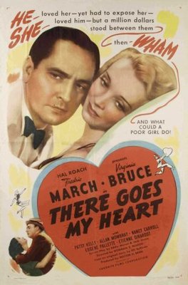 There Goes My Heart movie poster (1938) mug