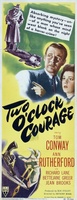 Two O'Clock Courage movie poster (1945) Sweatshirt #731917