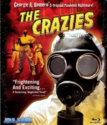 The Crazies movie poster (1973) tote bag