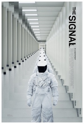 The Signal movie poster (2014) hoodie