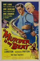 Murder Is My Beat movie poster (1955) Longsleeve T-shirt #690931