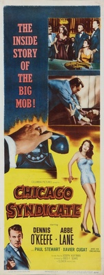 Chicago Syndicate movie poster (1955) Sweatshirt