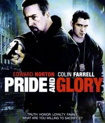 Pride and Glory movie poster (2008) mouse pad