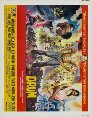 Drum movie poster (1976) Poster MOV_f0bd72cc