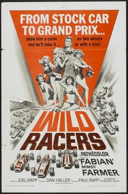 The Wild Racers movie poster (1968) Poster MOV_f0c475ea