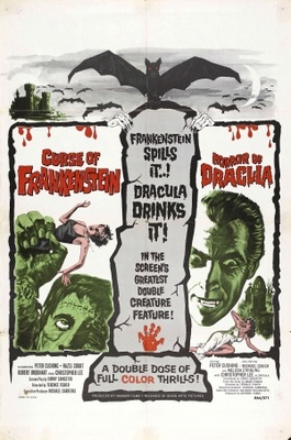 Dracula movie poster (1958) poster