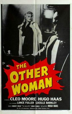 The Other Woman movie poster (1954) poster