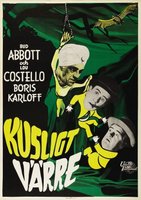 Abbott and Costello Meet the Killer, Boris Karloff movie poster (1949) Longsleeve T-shirt #667357