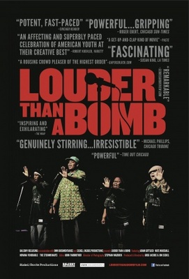 Louder Than a Bomb movie poster (2010) mouse pad