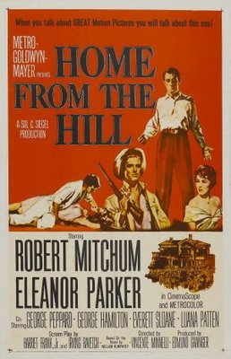 Home from the Hill movie poster (1960) mouse pad