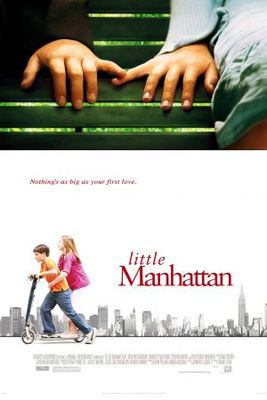 Little Manhattan movie poster (2005) mouse pad