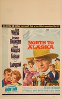 North to Alaska movie poster (1960) t-shirt #MOV_f0d3227e
