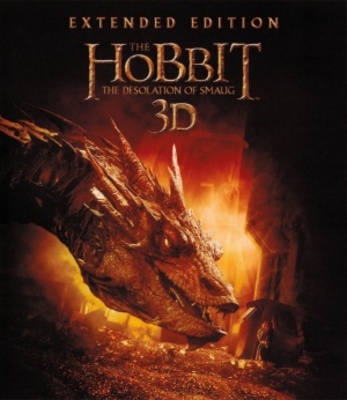 The Hobbit: The Desolation of Smaug movie poster (2013) Mouse Pad MOV_f0d39f0d