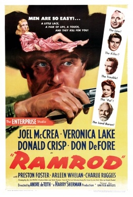 Ramrod movie poster (1947) Longsleeve T-shirt