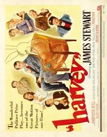 Harvey movie poster (1950) Poster MOV_f0de5d01