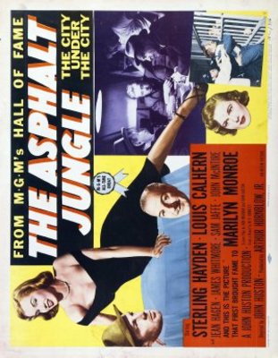 The Asphalt Jungle movie poster (1950) Poster MOV_f0e1a00a