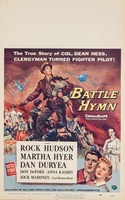 Battle Hymn movie poster (1956) Poster MOV_f0e1c775
