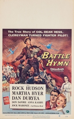 Battle Hymn movie poster (1956) poster