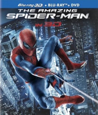 The Amazing Spider-Man movie poster (2012) Poster MOV_f0e60abc