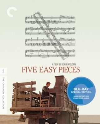 Five Easy Pieces movie poster (1970) Tank Top