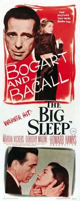 The Big Sleep movie poster (1946) Mouse Pad MOV_f0ea042f
