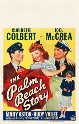 The Palm Beach Story movie poster (1942) tote bag