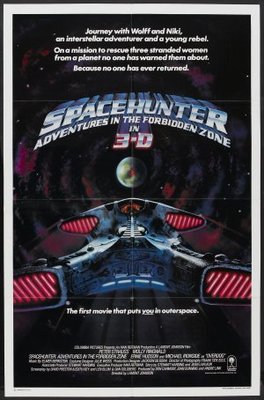 Spacehunter: Adventures in the Forbidden Zone movie poster (1983) calendar