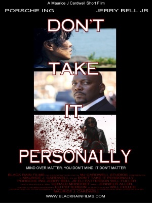 Don't Take It Personally movie poster (2012) Poster MOV_f0f60bbb