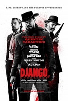 Django Unchained movie poster (2012) t-shirt #MOV_f0f7011a