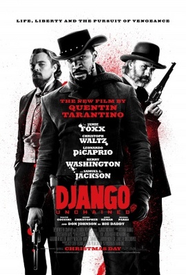 Django Unchained movie poster (2012) Poster MOV_f0f7011a