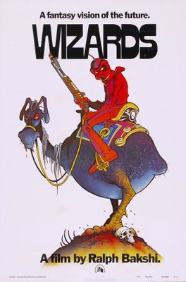 Wizards movie poster (1977) Sweatshirt