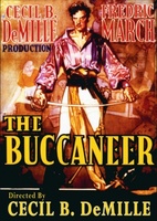 The Buccaneer movie poster (1938) Poster MOV_f0f792d1