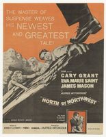 North by Northwest movie poster (1959) Sweatshirt #651482