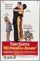 40 Pounds of Trouble movie poster (1962) Poster MOV_f0f7e735