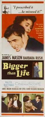 Bigger Than Life movie poster (1956) tote bag