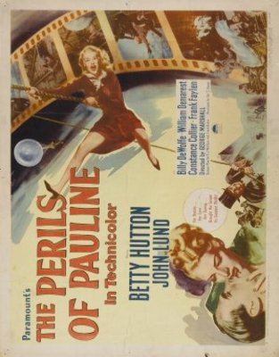 The Perils of Pauline movie poster (1947) calendar