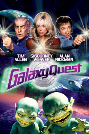 Galaxy Quest movie poster (1999) Sweatshirt