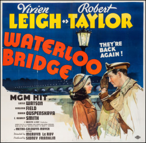 Waterloo Bridge movie poster (1940) tote bag