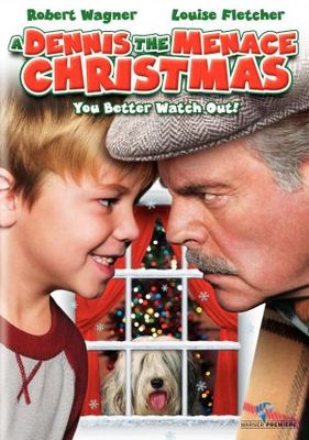 A Dennis the Menace Christmas movie poster (2007) calendar