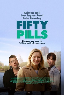 Fifty Pills movie poster (2006) mouse pad